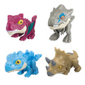 JinYing Display Box 16 Pieces Egg Package Can Move Mouth Can Open Small Dinosaur Toy Dino Model Toys