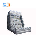 2020 Hot Sale Inflatable Rock Climbing Wall Inflatable Climbing Wall with Climber Sports for Adults