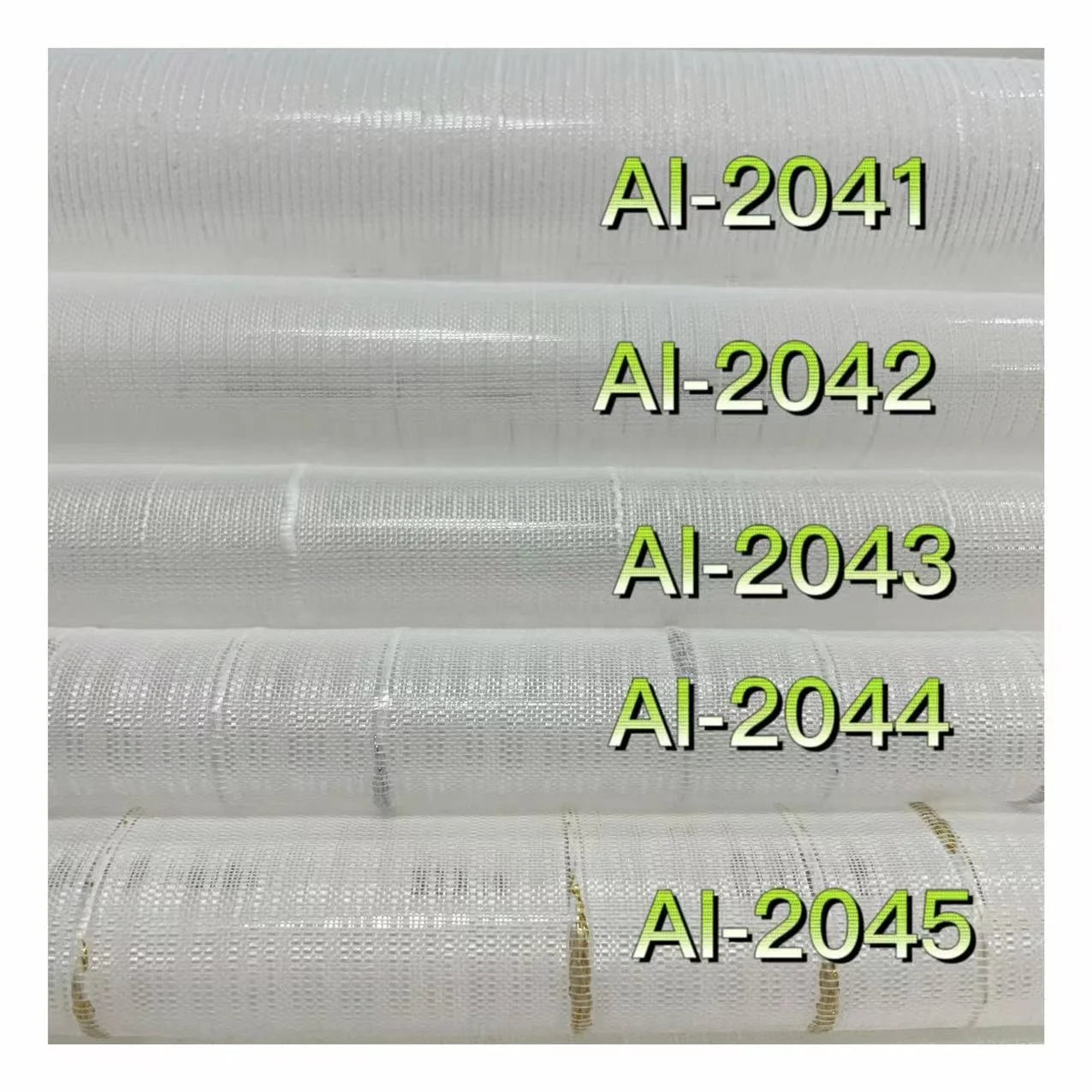 Window White Sheer Curtain Fabrics Plain Stripe Voile Drapes for Hotel Rooms