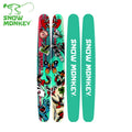 SNOW MONKEY Customized Trampoline Jig Training Board Custom Snowboard Trampoline Skate Board