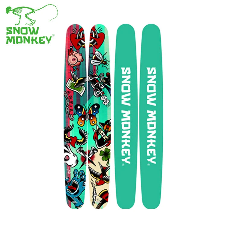 SNOW MONKEY Customized Trampoline Jig Training Board Custom Snowboard Trampoline Skate Board