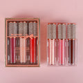 Lip Gloss Wholesale Container Squeeze Tubes With Logo Makeup Packaging Lip Gloss Set Clear Glossy Lip Gloss Vegan
