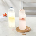 Pure Gym New Business Smoothie 420ml Hot Seller Glass Bottles Handle Eco-Friendly High Borosilicate Insulated Dishwasher Safe