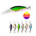 MISTER LURE 6g 10g Minnow Fishing Lure Manufacturing ABS Plastic Freshwater Trout Fishing Minnow Lure
