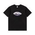 Hot Sale Unisex Adult Relaxed Fit Custom 3d Puff Screen Print T Shirt Men Graphic Tees