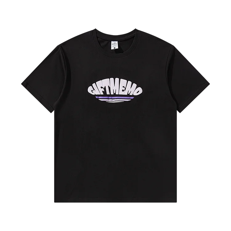 Hot Sale Unisex Adult Relaxed Fit Custom 3d Puff Screen Print T Shirt Men Graphic Tees