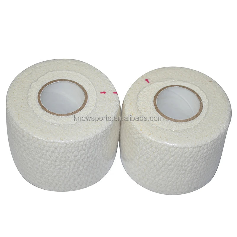 KNOWSPORTS KSP-CFT Elastic Athletic Finger Tape Protects Hand Thumb Enhances Grip Sleeve Sports/Golf/Tennis/BJJ/Basketball