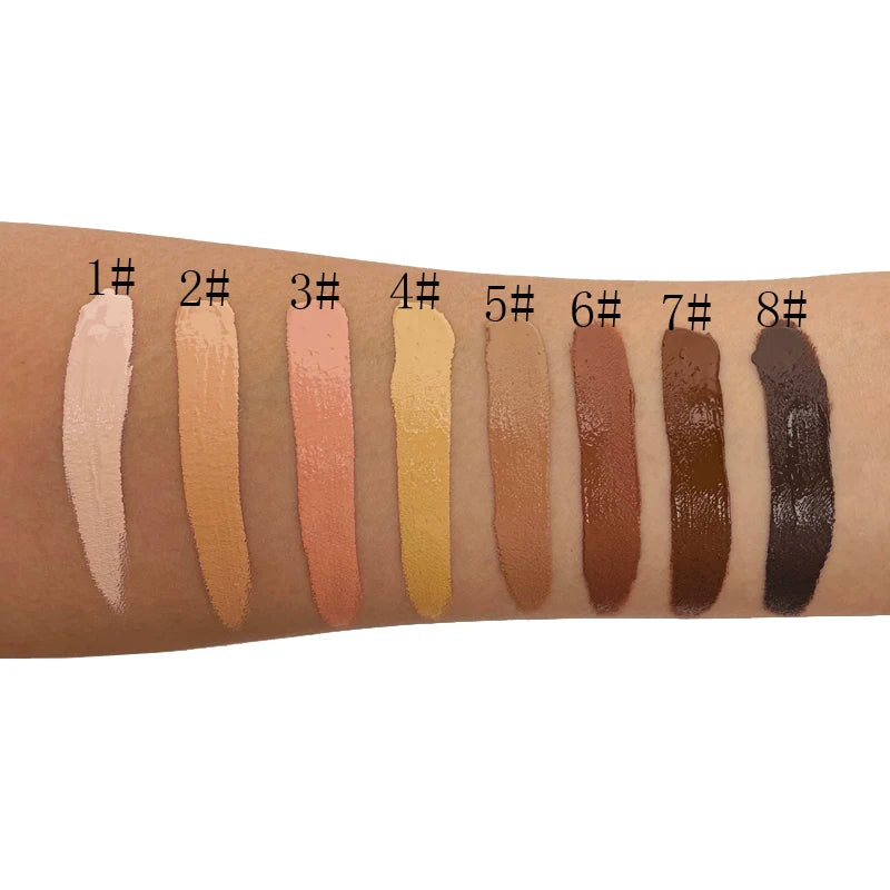 Custom Private Logo Best Makeup Vegan and Cruelty Free Face Pore Total Coverage Contour Concealer