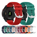 ShanHai 18 20 22mm Wrist Strap Forerunner 255 158 55 245 645 Watchband Silicone Sport Band for Garmin Vivoactive 4 3/Venu 2/SQ