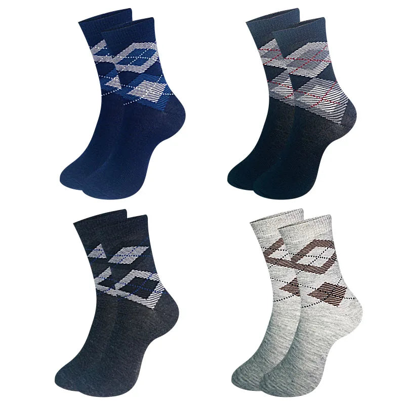 Sock Factory Wholesale Plain Knitted Eco-friendly Custom Design Soft Organic 100% Bamboo Men Socks