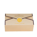 Luxury Small Gift Box Packaging for Chocolate Cookies Sushi Chewing Gum with Embossing Matt Lamination UV Coating Print Handling