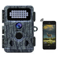 40m WiFi Effective Distance 48MP 4K/2.7K Wifi App Hunting Sport Game Trail Camera with 3 PIR Sensors
