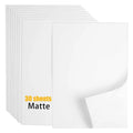 Wholesale Waterproof A4 White Matte Sticker Paper Printable Vinyl Sticker Paper for Inkjet & Laser Printer