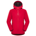 Men's and Women's Outdoor Work Clothes Press Adhesive Windproof Waterproof Custom Jacket Single Thin Coat Printed logo Jacket