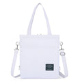 Wradjustable Sling Shoulder Strap Reusable Shopping Messenger Bag Durable Canvas Cotton Tote Bag With Hand