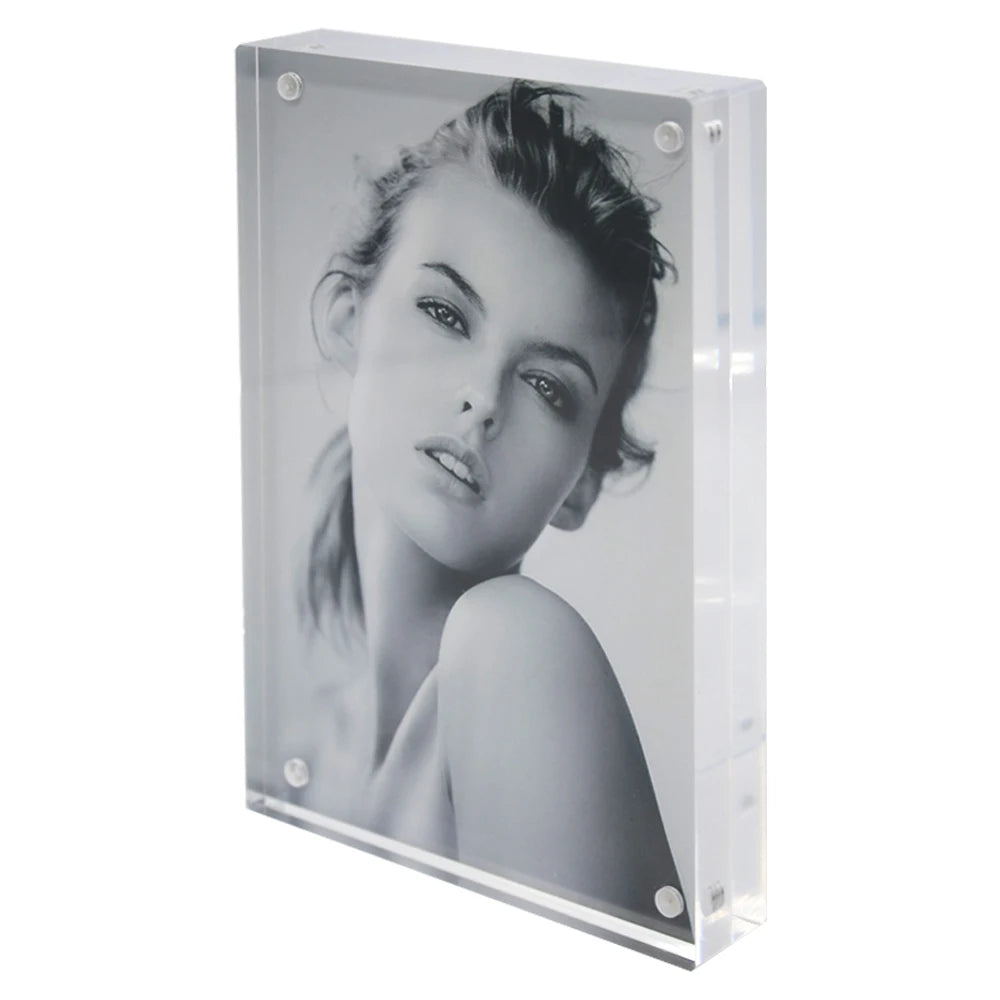 Eagle 11x14 Acrylic Photo Frame With Magnetic Display  Photo Diploma Frame Certificate Document Frame for Wall or Table
