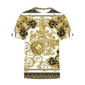 New 3D Printed Men T Shirts Streetwear Summer Short Sleeves O-Neck Man T-shirts Harajuku Hip-Hop Pattern Print Tee Top