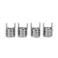 303 Stainless Steel M2*0.4 3mm Long Key Locking Keensert Insert Micro Thread Zinc Material ISO9001:2015 Certified Fasteners