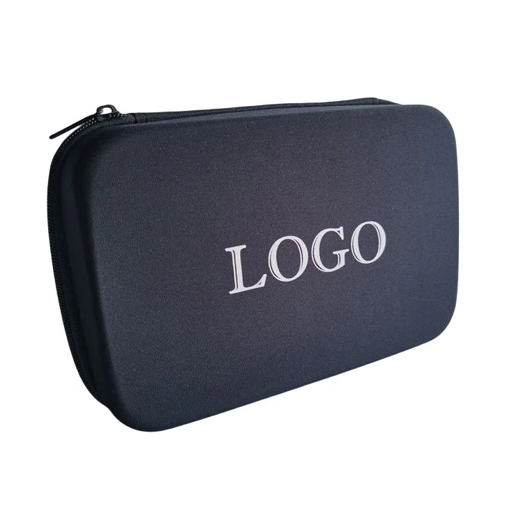 Custom Travel Hard Print logo Zipper Waterproof Zipper Hard Shell Eva External Package Box case Oximeter
