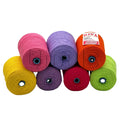 Original Factory Custom Logo 80 Colors Core Spun Yarn Lightweight Warp Tufting Yarn for Upholstery and Knitting