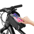 Customized Wholesale 4L Eva Waterproof Bike Bag Best Cycling Front Bicycle Handlebar Bag Hanging Electric Scooter Storage Bag