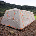 Warehouse 4 Bedroom Portable Foldable Ultlight Tents Double Person Single Door Automatic Hydraulic Camping Tent
