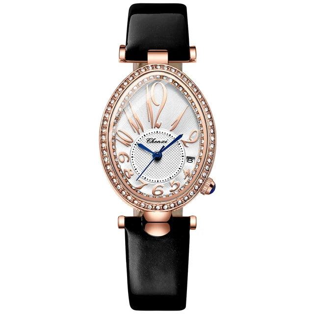 Dropshipping Luxury Ladies Bracelet Watches Top Brand Waterproof Leather Strap Dress Female Quartz Casual Women Fashion Watches