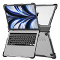 Simple PC Hard Shell Case for Macbook Air 13/15 & Pro Thicker Design Waterproof & Anti-Dust