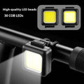 Rechargeable Night Riding Light for Mountain Bike Cross-Border Bicycle Accessories Collection Front and Tail Warning Lights