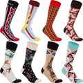 Top Quality Wholesale Bulk Woman Fashion Unisex 100% Cotton Pattern Women Crew Socks