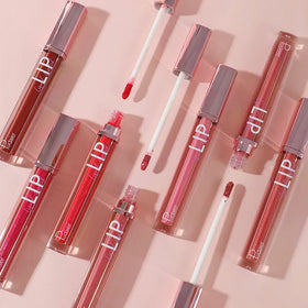 Pudaier Hot Selling Matte Lip Gloss Non-stick Cup Long-lasting Pearlescent Lip Glaze Makeup Lipstick Wholesale