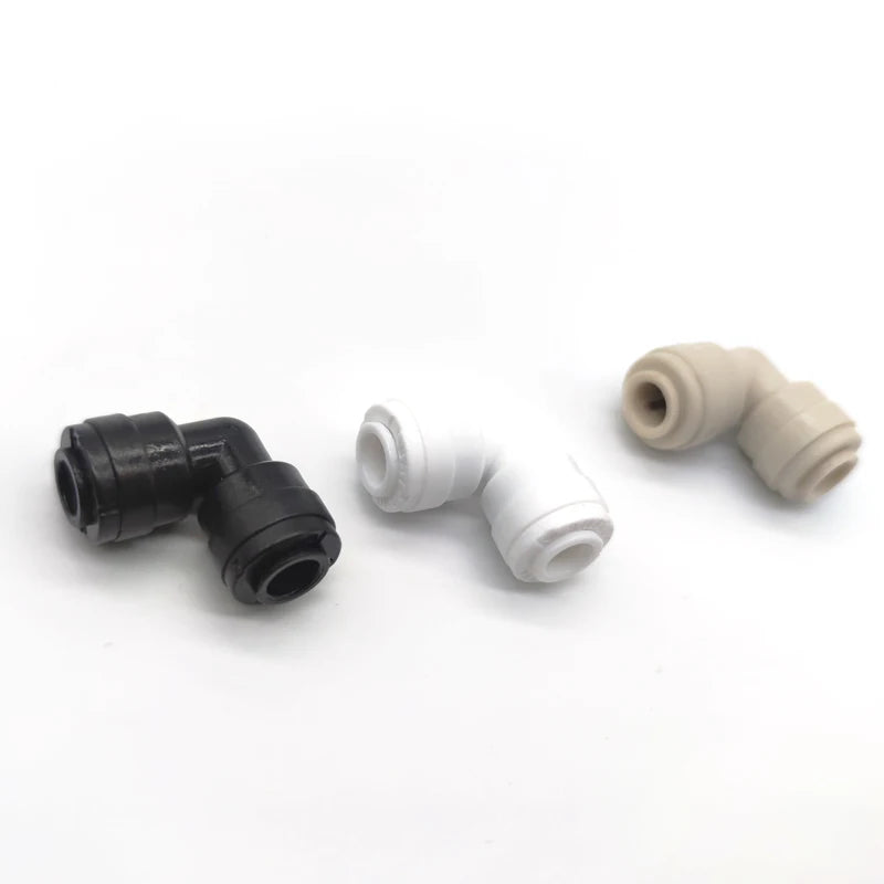 Necessary Small Spare Parts of Water Dispenser 2 Points Quick L-shaped Water Pipe Elbow Necessary Small Spare Parts of Water Dis