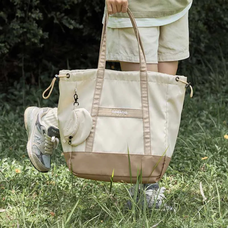 Lightweight Handbag Shoulder Bag for Travel Work Large Weekender Overnight Bag Travel Tote Bag
