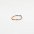 Joolim High End 18K Gold Plated Stainless Steel Snake Dainty Rings for Women Finger Ring Fashion Jewelry Wholesale