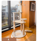 Luxury Modern  Cat Trees Scratcher Sisal Cat Tree House Cat Tree Tower Furniture Scratch