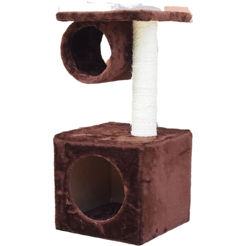 Wholesale Woolen Cardboard Toy at Pet Play House with Scratches