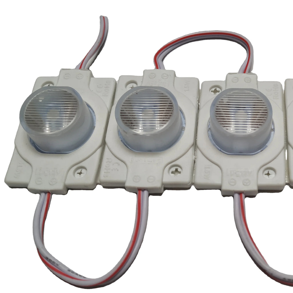 DC12V Low Voltage Led Module 0.5W CE ROHS Approval Waterproof Injection2835 Side Light 1led Module