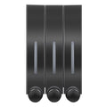 Hot Selling Hotel Bathroom Manual Soap Dispenser Single Double Three Wall-mounted Hand Soap Bottle Shampoo Shower