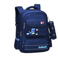 2022 Fashion British Style Student Schoolbag 1-6 Grade Lightweight Shoulder Bag Kids School Bag