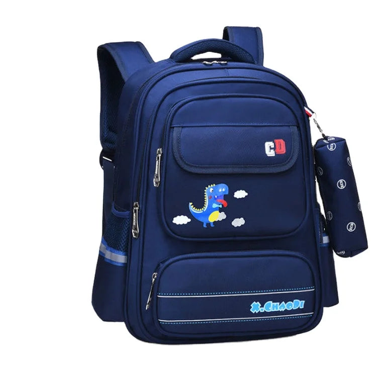 2022 Fashion British Style Student Schoolbag 1-6 Grade Lightweight Shoulder Bag Kids School Bag