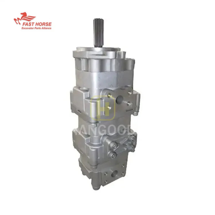 Hangood New Hydraulic Pump PC20-6 PC30-6 PC38UU-1 Hydraulic Main Pump 705-41-08001 Mini Gear Pump for Komatsu Excavator Parts