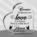 OEM ODM Factory Supply Acrylic Sign Heart Shape LOVE Valentine's Day Gift Acrylic Desktop Display