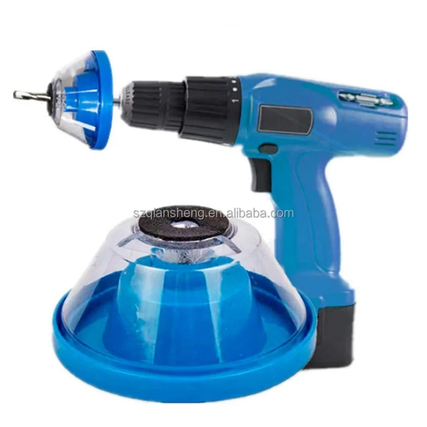 Electric Hammer Drill Dust Cover Hollow Chamber Drill Dust Collector Dust Collection Tool for Wall Drilling Tool