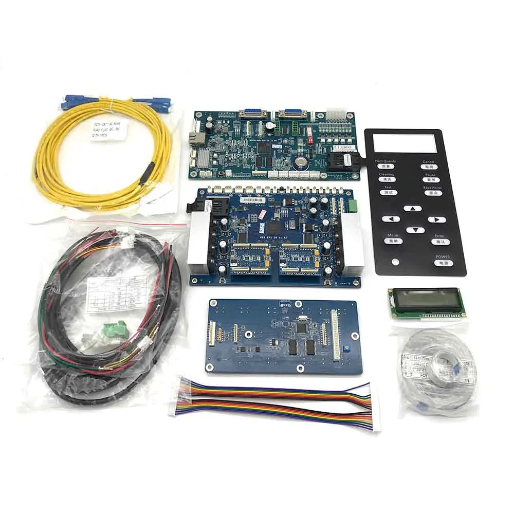 Inkjet Printer Network Conversion Board Kit Hoson I3200 Double Head Printer I3200 Printhead