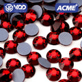VDD 014 Garnet ACME Top Quality Hot-Fix Glass Rhinestones Crystal Flatback Stones Garment Decoration Wedding Dress