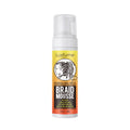 Luxfume Private Label Hair Curly Mousse Styling Strong Hold Organic Anti Frizz Curly Hair Edge Braid Foam Hair Mousse
