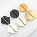 Price Negotiable Half Moon Handles Hidden Semicircle Furniture Kitchen Round Cabinet Wardrobe Door Pull Handle