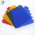 CE Standard Interlocking Sports Court Floor Tile PP Portable Indoor/Outdoor Basketball Court Flooring FIBA/BWF Certified