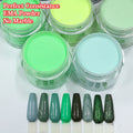 KUDAN Acrylic Nail Powder Hot Selling Nail Products Quick Dry Color Acrylic Powder High Pigment Professional Nail Glitter Powder