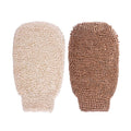 Best Gift Organic Health Natural Eco-friendly Reusable Skin Exfoliator Scrubber Mitt Gloves for Bath